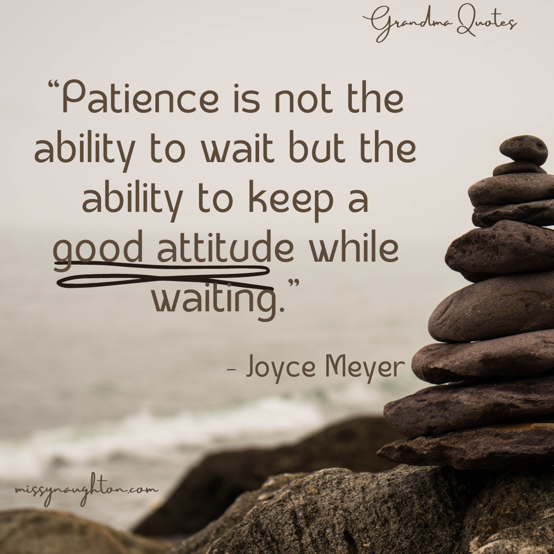 patience image.